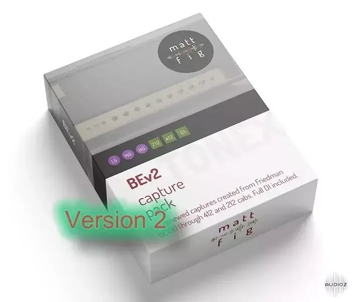 Matt Fig V2 BEv2 ToneX Capture Pack