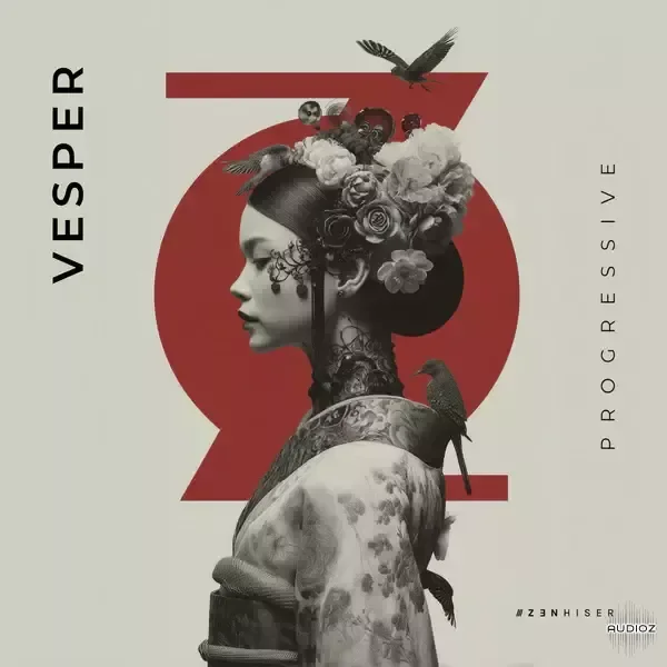 Zenhiser Vesper Melodic Techno Progressive Trance WAV MiDi Logic Pro Sampler Instruments