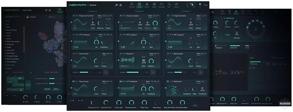 Native Instruments Absynth v6.0.2 - V.R