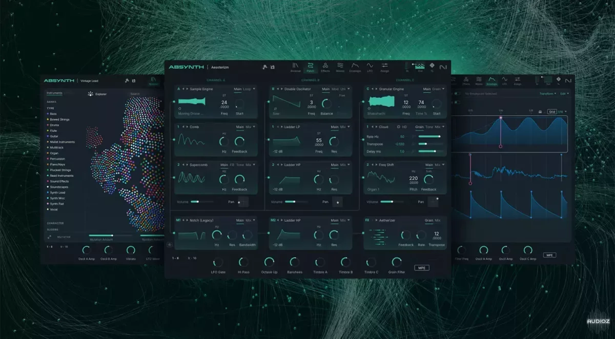 Native Instruments Absynth 6 v6.0.2 Incl Patched and Keygen-R2R