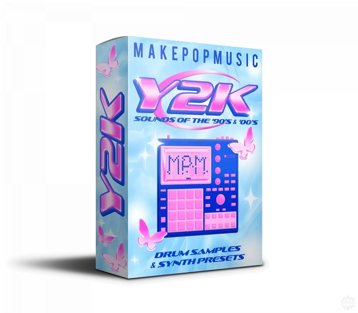 Make Pop Music Y2K WAV Vital Presets