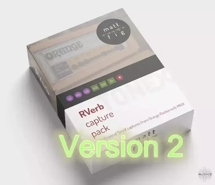 MATTFig Fig V2 Rverb ToneX Capture Pack