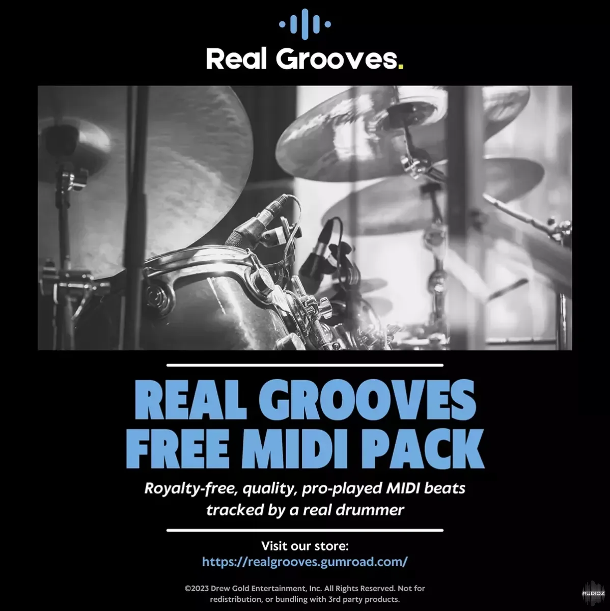 Real Grooves MIDI Beats Pack [FREE]