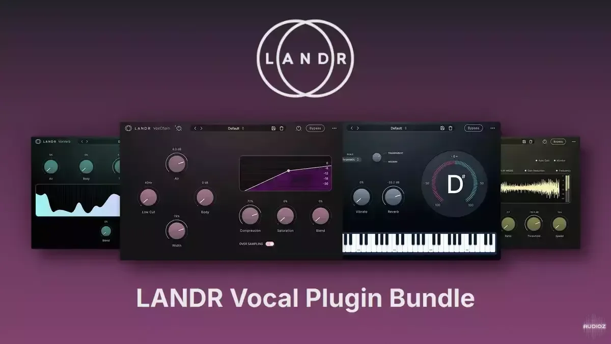 LANDR Vocal Plugin Bundle v2025.12 macOS [U2B]-FLARE