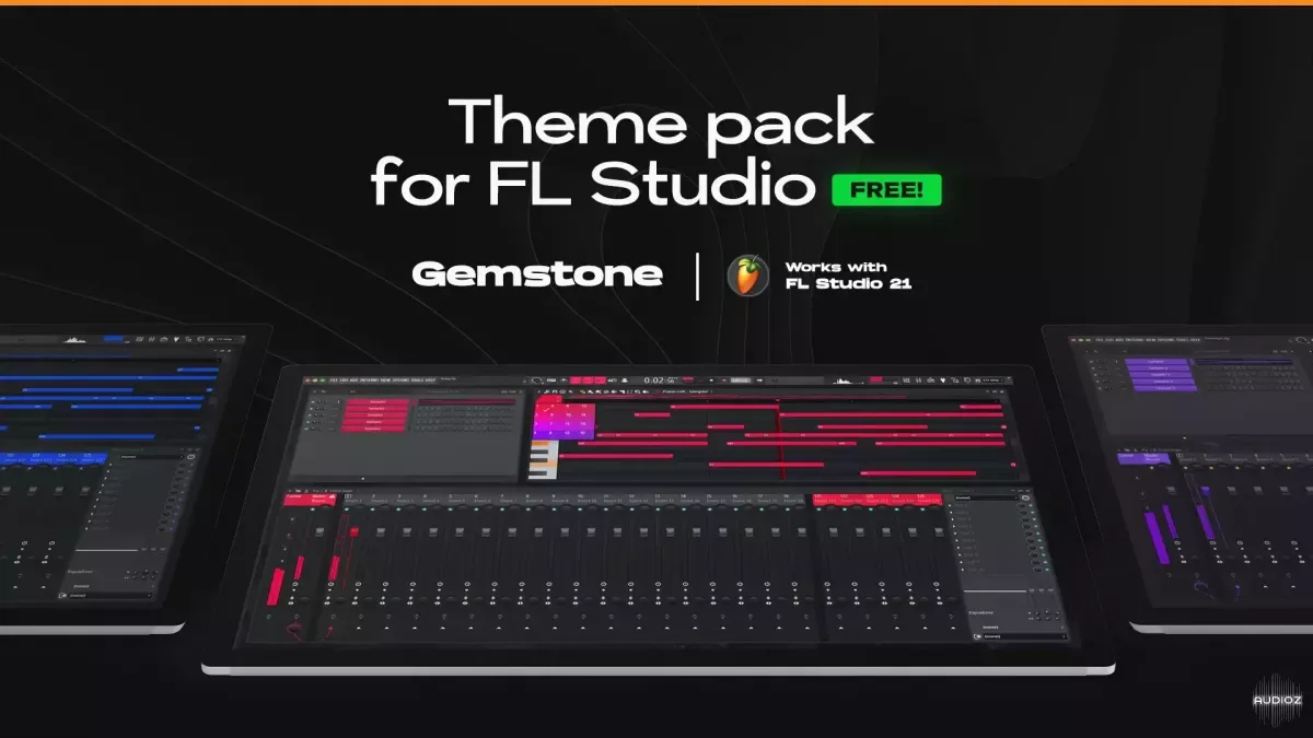 anotherxbeats Gemstone Free FL Studio Themes [FREE]