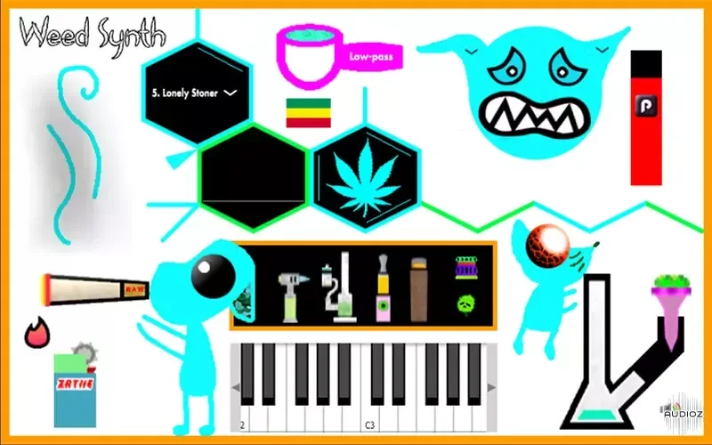 Zayne Weed Synth v1.0.0 VST3 WiN macOS [FREE]
