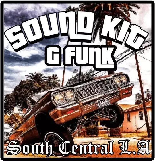 Quirk South Central G funk Drum Kit WAV