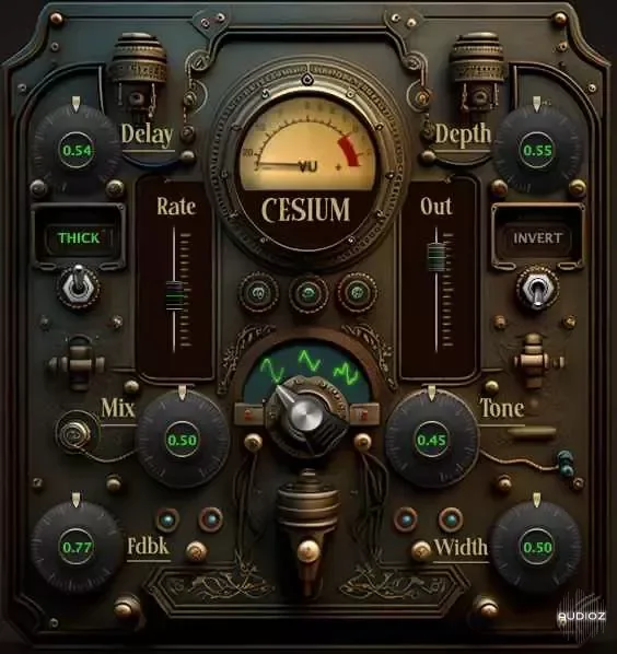 Green Oak Cesium v1.0.0 VST3 AU WiN macOS [FREE]