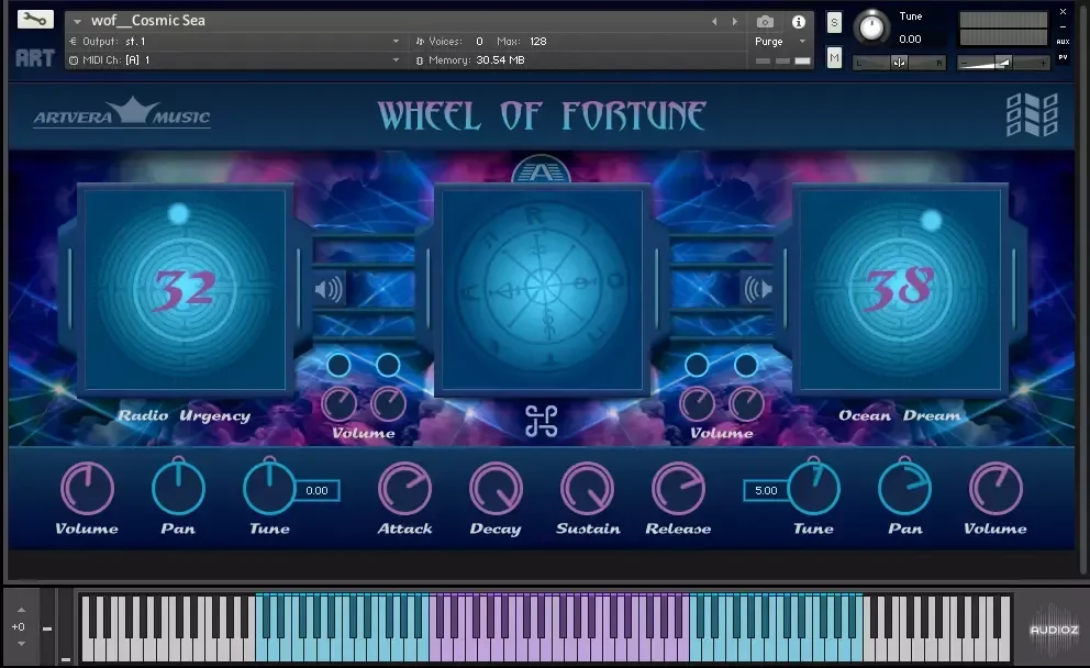 Artvera Music Wheel Of Fortune KONTAKT [FREE]