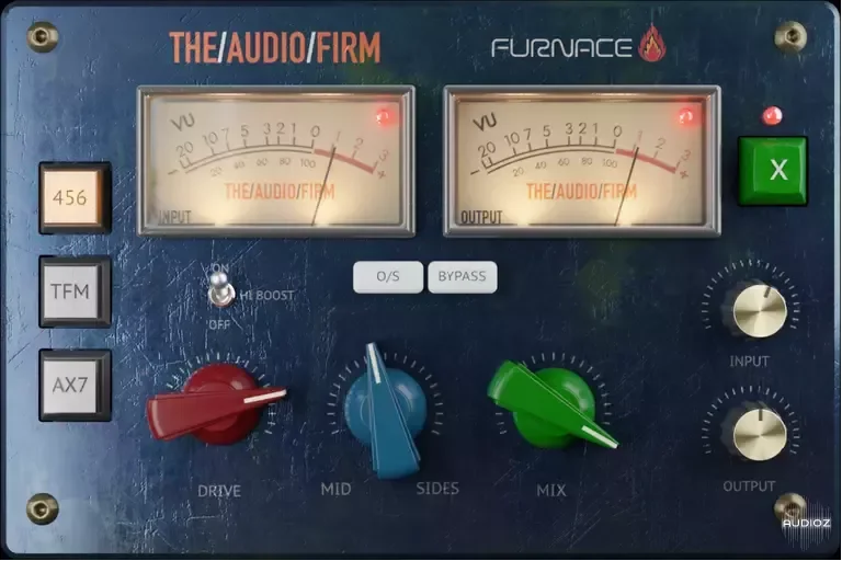 Fazertone Furnace v0.0.1-MOCHA