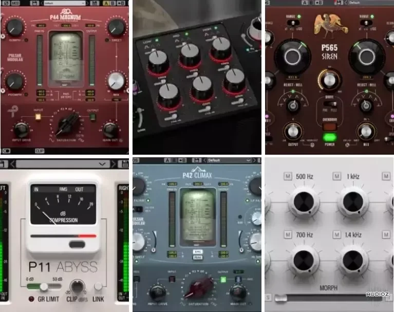 Pulsar Modular Complete Effects Bundle 2025.8.22-TCD