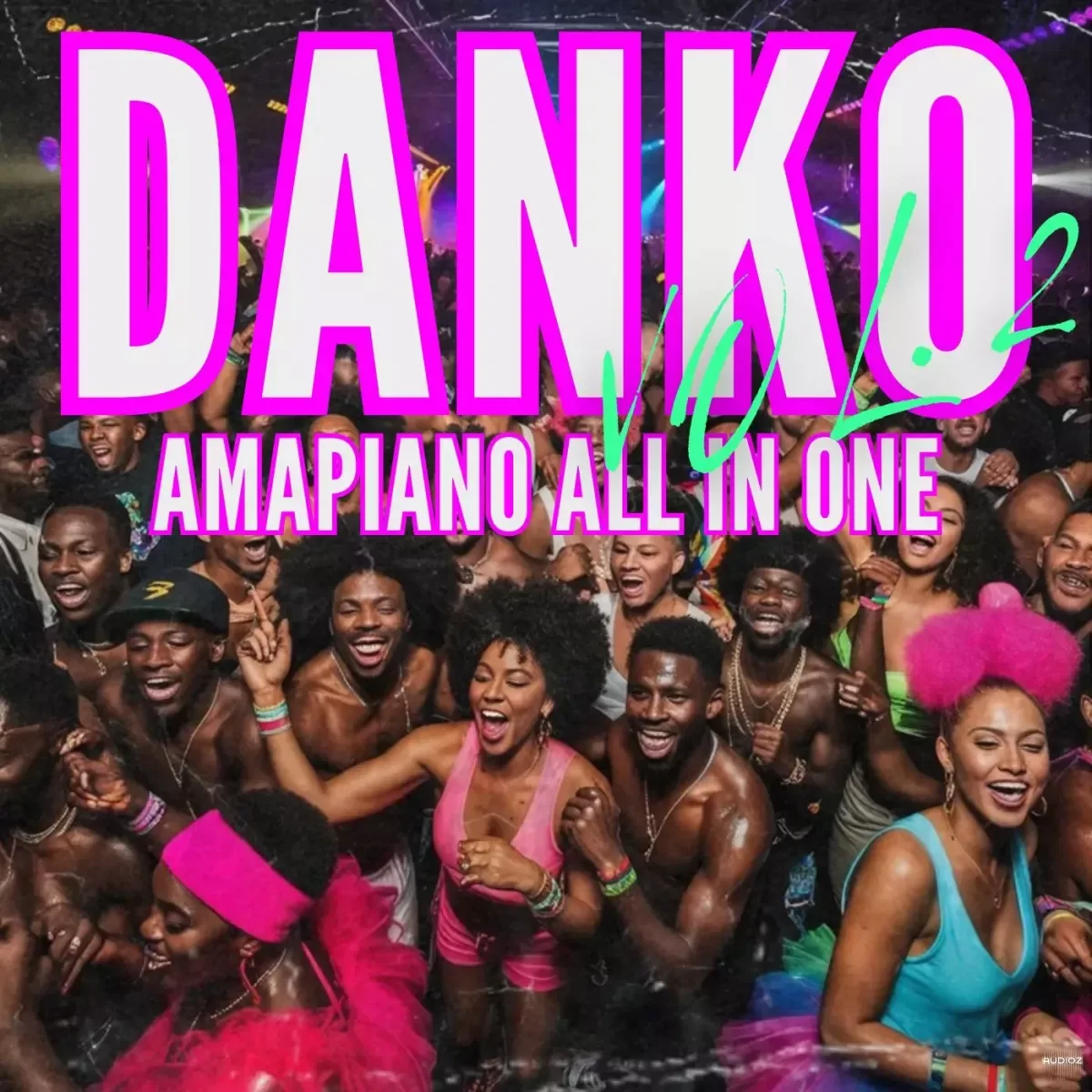 T-kid The Producer Danko Vol 2 Amapiano All In One Pack WAV MiDi-FANTASTiC