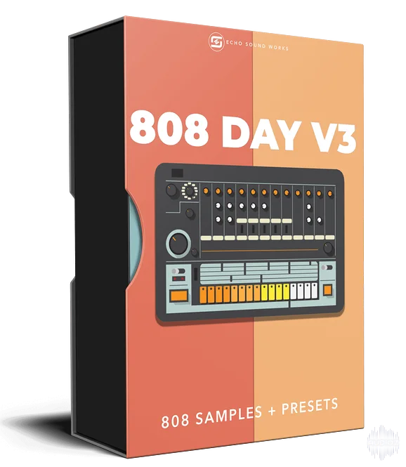 Echo Sound Works 808 Day V3 WAV SERUM & MASSiVE PRESETS [FREE]