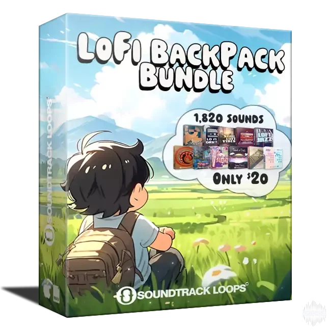 Soundtrack Loops Lofi Backpack Bundle-Keyo