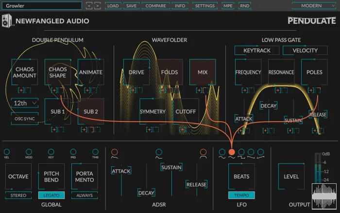 Eventide Pendulate monosynth VST3 AU AAX x64 WIN OSX [FREE]