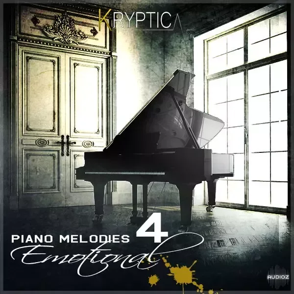 Kryptic Samples Kryptic Piano Melodies: Emotional 4 WAV MiDi-FANTASTiC