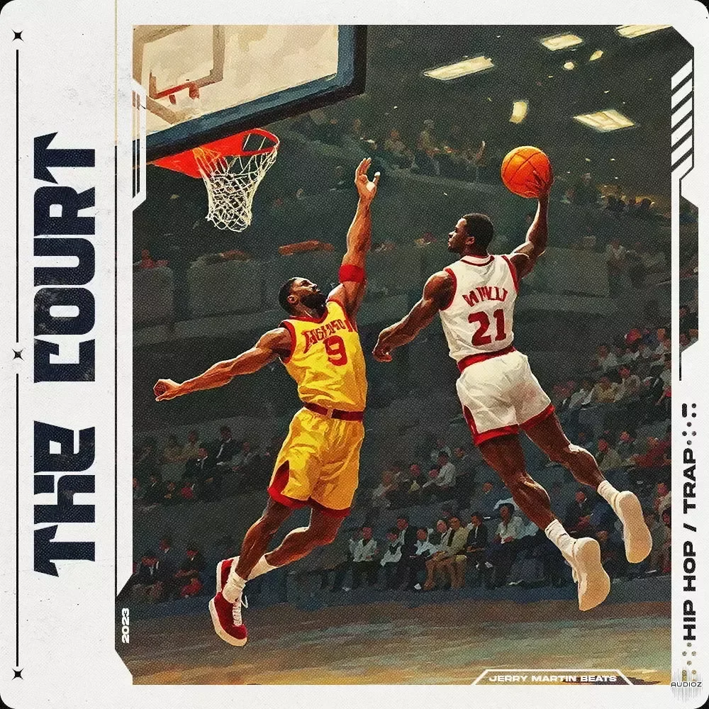 Jerry Martin Beats The Court WAV MiDi-FANTASTiC