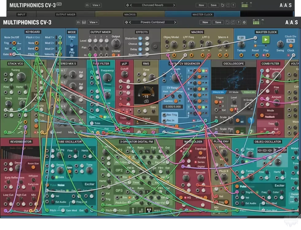 Applied Acoustics Systems Multiphonics CV-3 v3.0.0 - V.R