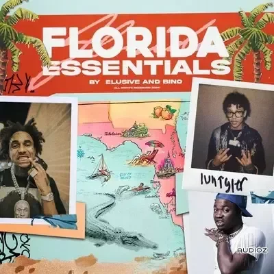 Elusive Florida Essentials Multi Kit WAV MiDi-FANTASTiC