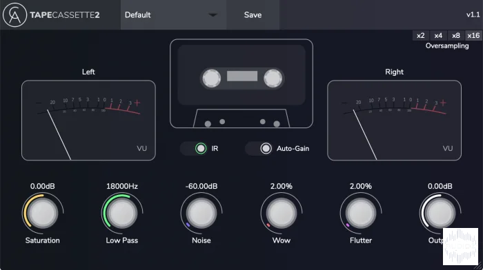 Caelum Audio Tape Cassette v2.1.1 x64 x86 VST3 AU WiN MAC [FREE]