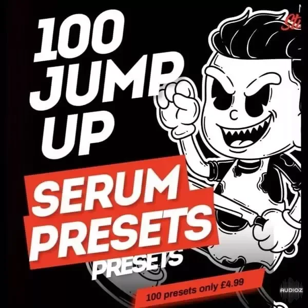 Milk Studio Jump Up Serum Basses V1 WAV SERUM