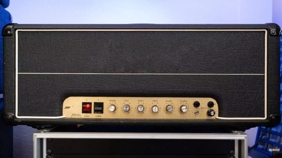 LENZ Amplification JMP #34/36 Mod | ToneX