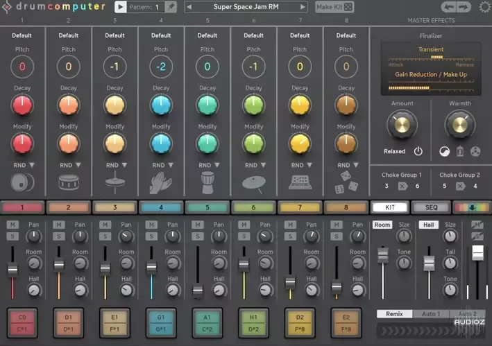Sugar Bytes DrumComputer v1.3.6 macOS - V.R