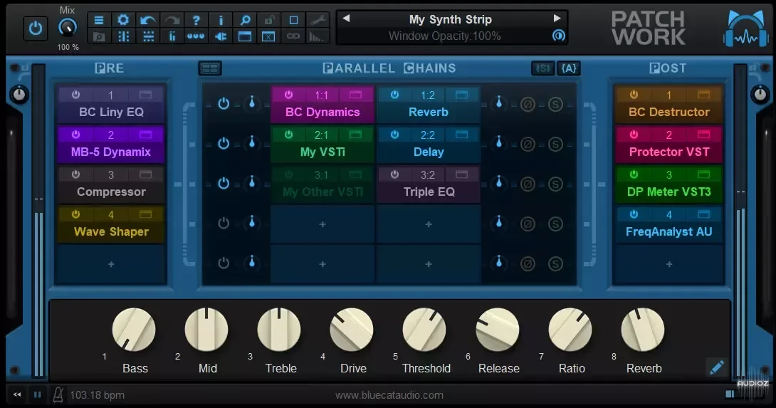Blue Cat Audio Patchwork v2.73 Repack-TCD