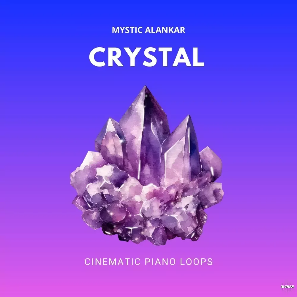 Mystic Alankar Crystal Cinematic Piano Loops WAV MiDi-FANTASTiC