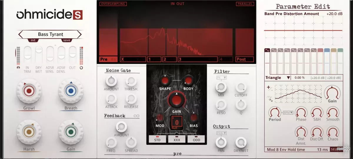 OhmForce Ohmicide[S] v1.0.1 U2B macOS-GUISEPPE