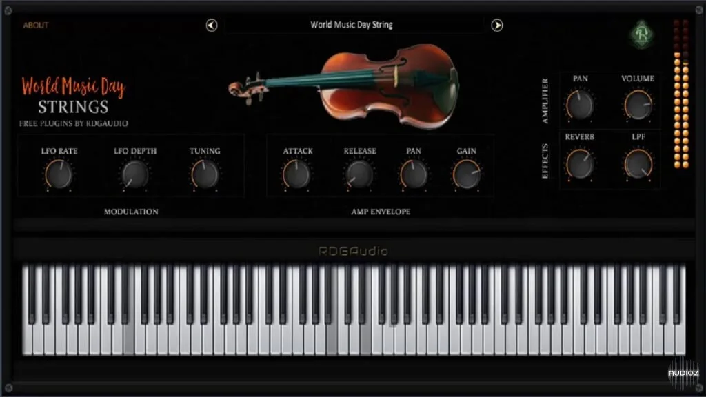 RDGAudio World Music Day String x64 VST3 AU WiN MAC [FREE]