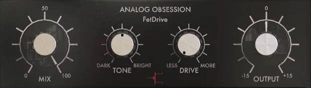 Analog Obsession FetDrive V1.0 VST VST3 AU WiN MAC [FREE]