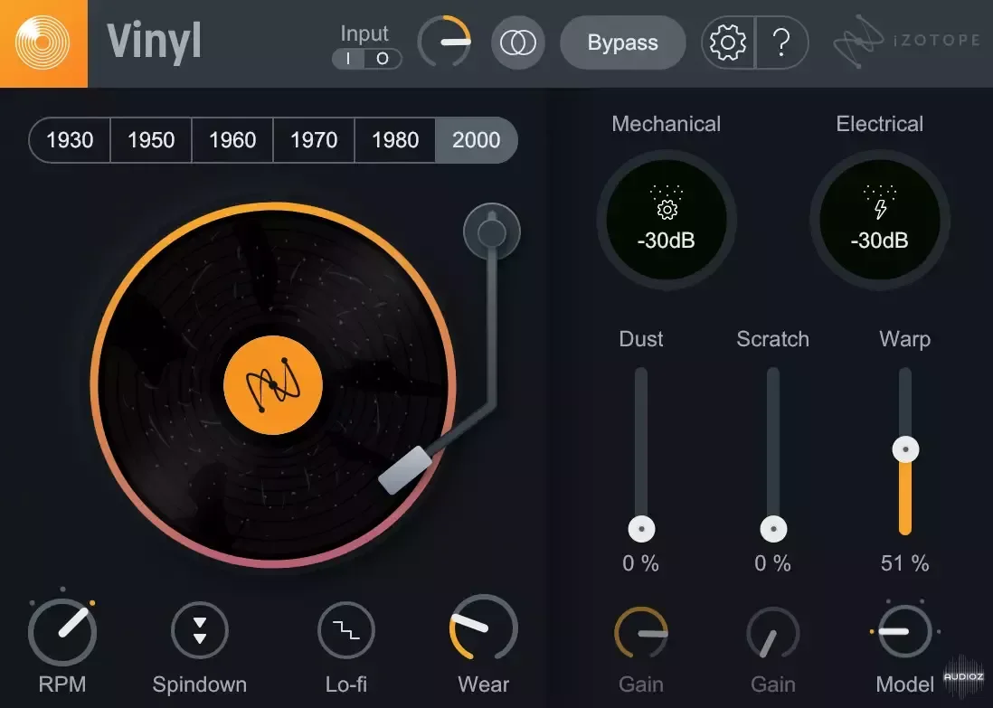 iZotope Vinyl v1.13.0.605-TCD