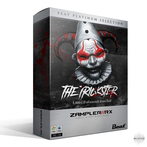 ZamplerSounds The Trickster expansion MPC WAV VST AU WIN OSX [FREE limited time]