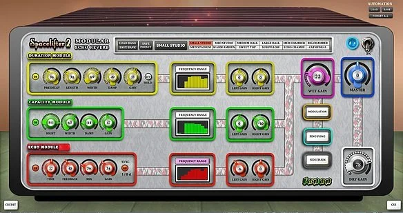 Fanan Spacelifter 2 Multi-FX VST VST3 x64 x86 WIN [FREE]