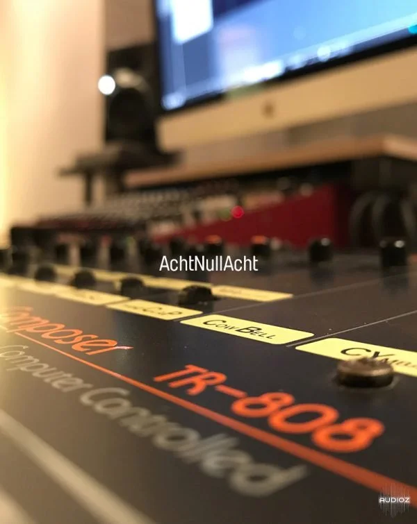 AchtNullAcht Drum Kit for Ableton Live [FREE]