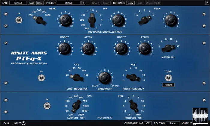 Ignite Amps PTEq-X v1.1.1 x64 x86 VST VST3 AU WiN MAC [FREE]