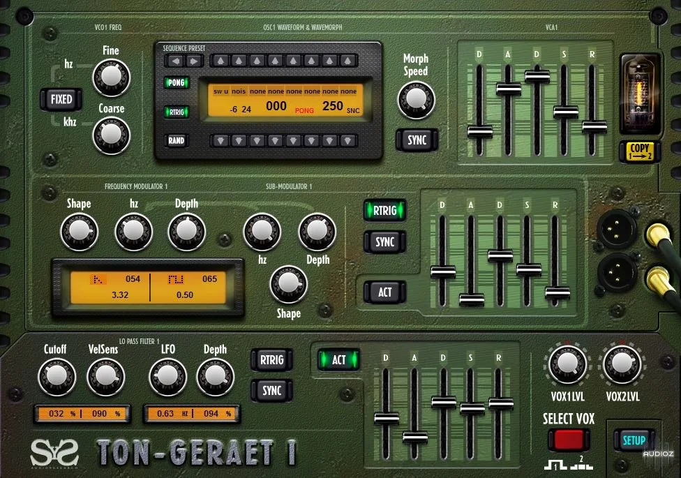 Ton-Geraet 1 - SyS TG1 V1.2.5 VST x64 x86 WIN [FREE]