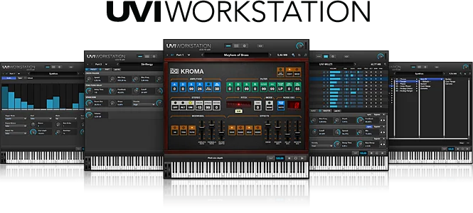 UVi Workstation v3.0.12 x64 VST RTAS AU AAX WiN MAC [FREE]