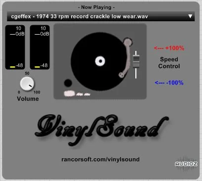 Rancorsoft VinylSound VST x86 WiN [FREE]