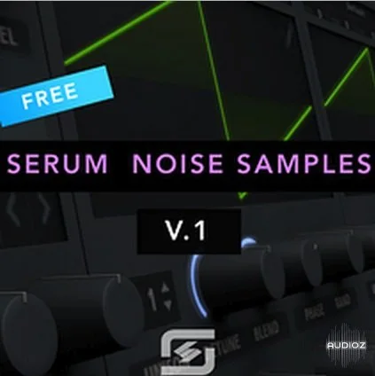 Echo Sound Works SERUM NOISE SAMPLES V1 WAV [FREE]