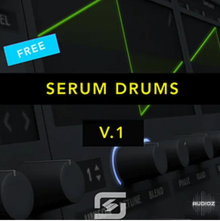 Echo Sound Works SERUM Drums V1 PRESTS [FREE]