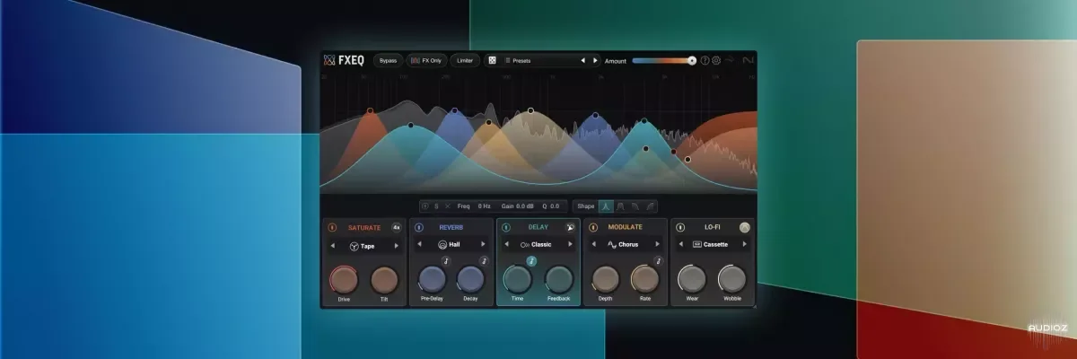 IZotope FXEQ v1.0.0 incl. Keygen and Patch x64-Tracer