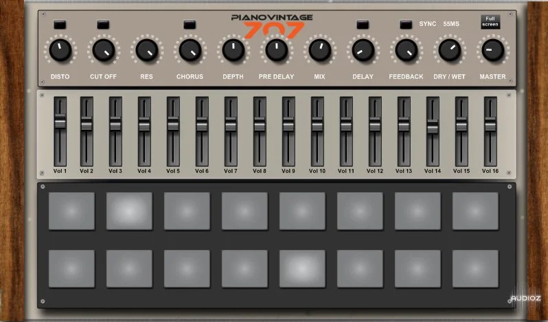Pianovintage 707 VST x86 WiN [FREE]
