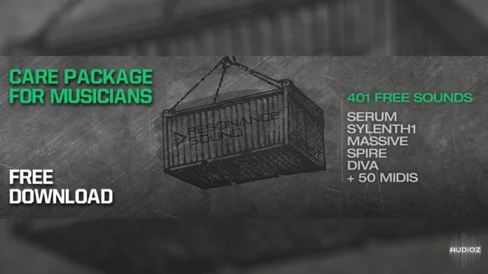 Resonance Sound 400 Free Synth Presets ( Serum, Sylenth1, Massive, Spire & Diva) [FREE]