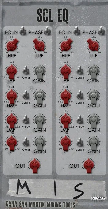 Cana San Martin SCL EQ VST x86 WiN [FREE]