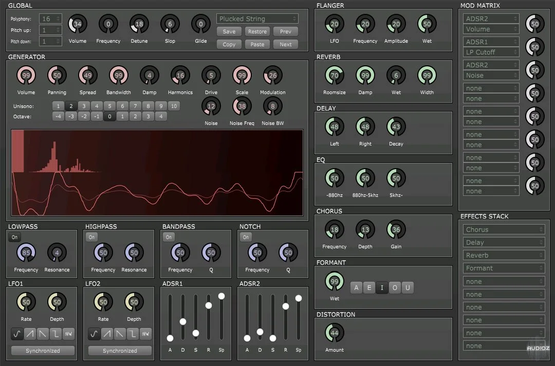 Brain Control Tunefish 4 v4.2.0 VST AU x64 x86 WiN MAC [FREE]