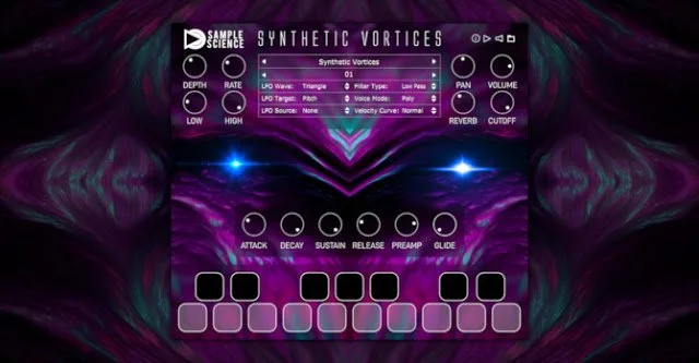 SampleScience Synthetic Vortices VST AU VST3 WIN OSX [FREE]
