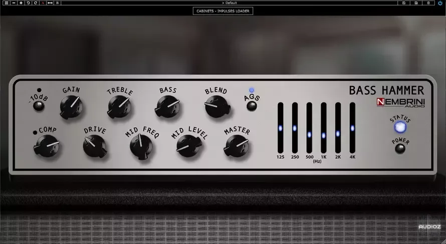 Nembrini Audio Bass Hammer v1.0.4 Patched Incl. Keygen-MOCHA