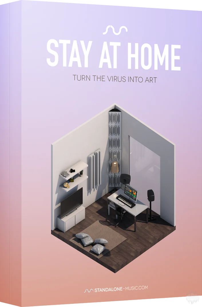 Standalone-Music Stay At Home WAV MiDi SERUM & Sylenth1 Presets [FREE]
